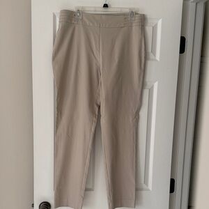 JM Collection Tan Women's Trousers